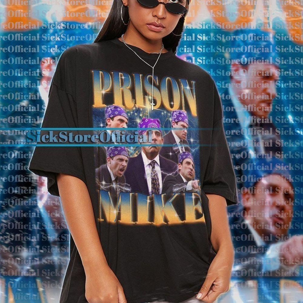 Prison Mike Vintage 4 Vuitino Shirt